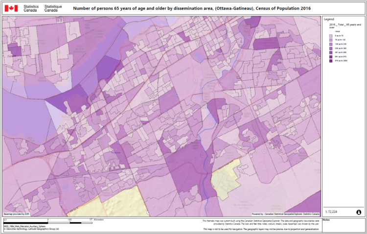Canadian Statistical Geospatial Explorer Demo Video is Live