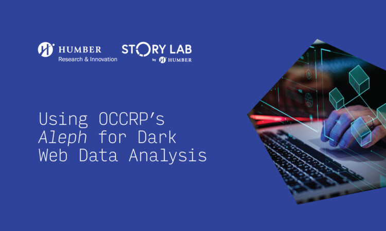 New Report: Using OCCRP’s Aleph for Dark Web Data Analysis